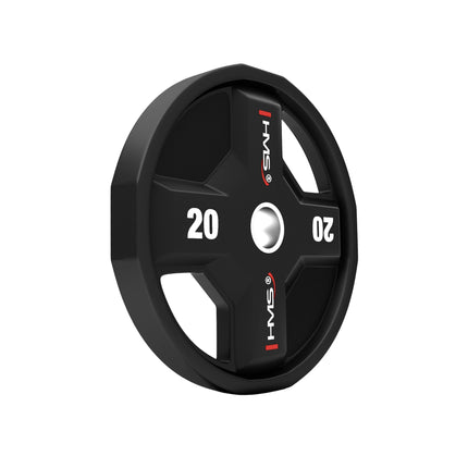 Olimpiskais poliuretāna svara disks, 20 kg
