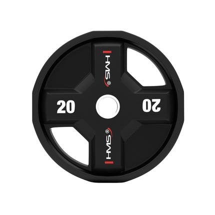 Olimpiskais poliuretāna svara disks, 20 kg