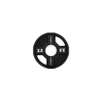 Olimpiskais poliuretāna svara disks, 2,5 kg