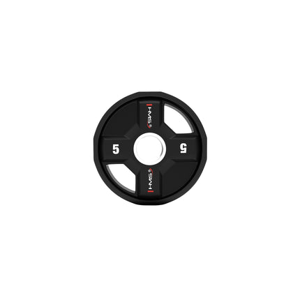 Olimpiskais poliuretāna svara disks, 5 kg