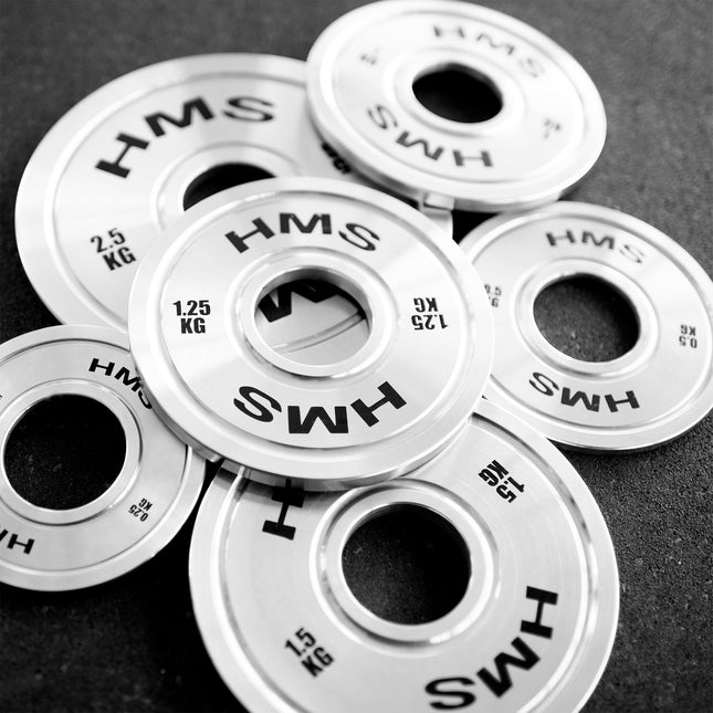 Olimpiskais tērauda svara disks 1,25 kg