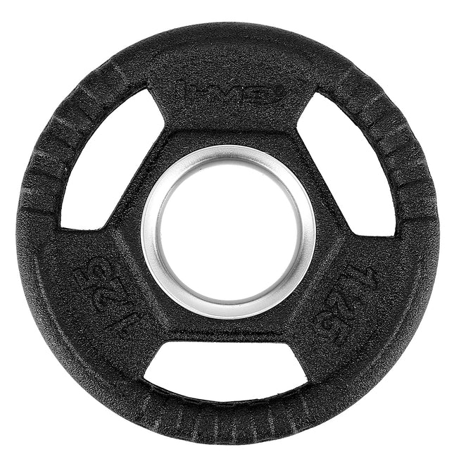Olimpiskais svara disks, 1,25 kg, melns