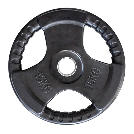 Olimpiskais svaru disks, 15 kg