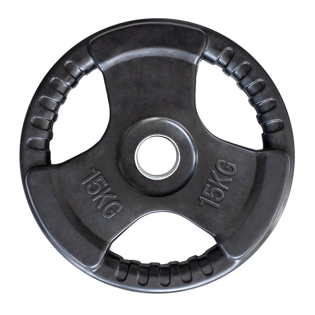 Olimpiskais svaru disks, 15 kg