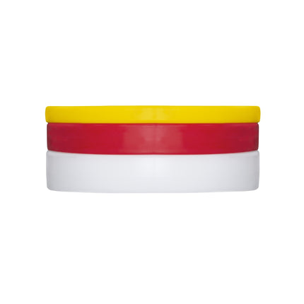 Olimpiskie svaru diski, 2 x 5,0 kg, balti PE