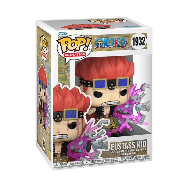 One Piece Eustass Kid Funko Pop vinila figūra kolekcionējama