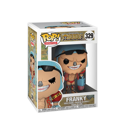 One Piece Franky Funko Pop! vinila figūriņas kolekcionējama rotaļlieta