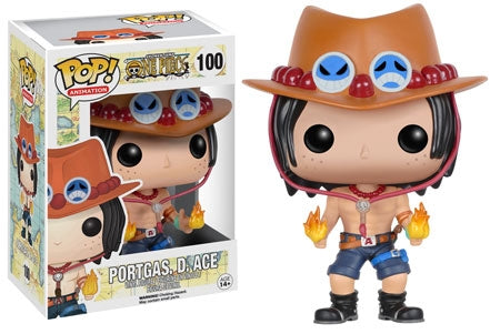 One Piece Funko Pop! vinila figūriņa - Portgas D. Ace kolekcija