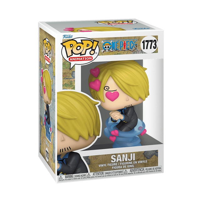 One Piece Funko Pop! vinila figūriņa - Sanji Vinsmoke kolekcija