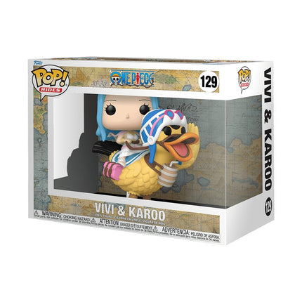 One Piece Funko Rides: Vivi un Karoo kolekcionējamās figūriņas