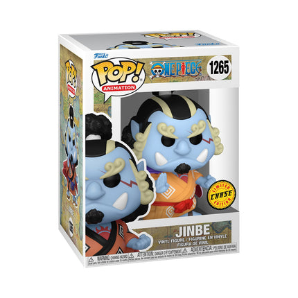 One Piece Jinbe Funko Pop! vinila figūriņa ar Chase variantu