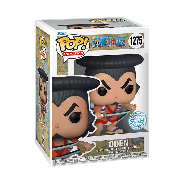One Piece Oden Kouzuki Funko Pop! vinila figūra kolekcionējama