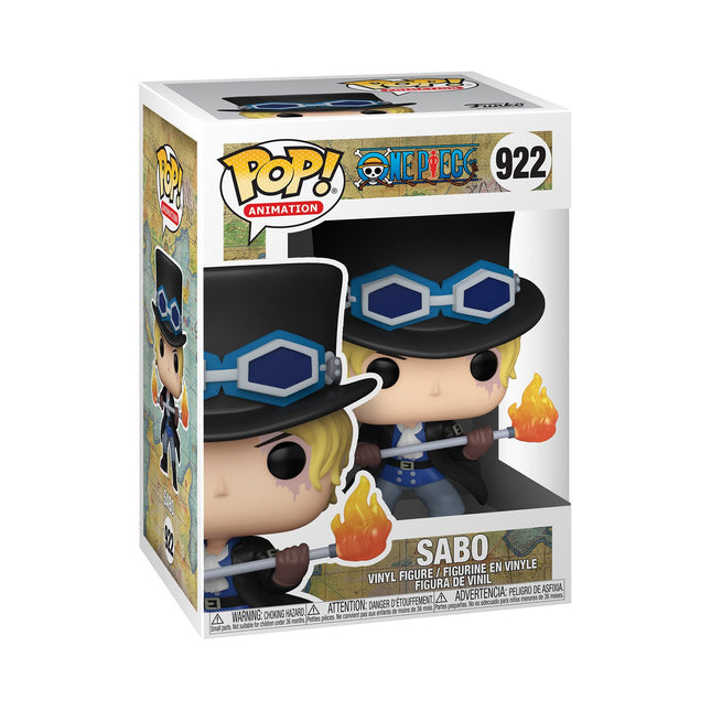 One Piece Sabo Funko Pop! vinila figūriņa, kolekcionējama rotaļlieta