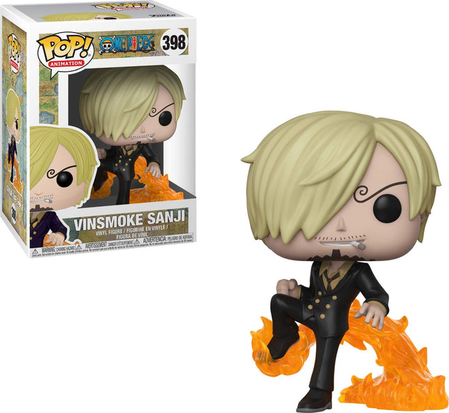 One Piece Sanji (Zivcilvēks) Funko Pop! vinila figūriņa kolekcionējama