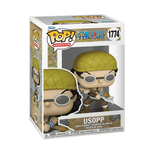 One Piece Usopp Funko Pop! vinila figūriņas kolekcionējama rotaļlieta