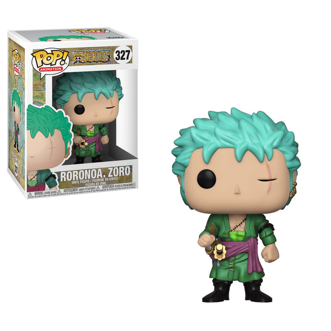 One Piece Zoro Funko Pop! vinila figūriņa - kolekcionējama rotaļlieta