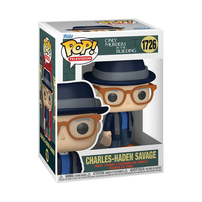 Vinila figūra "Only Murders In The Building" Funko Pop! - Charles Savage