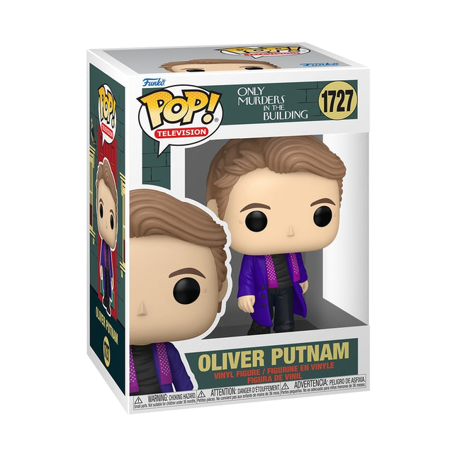 Vinila figūra "Only Murders In The Building" (Funko Pop!) - Oliver Putnam