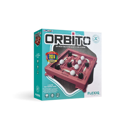 Orbito galda spēle 2-4 spēlētājiem, stratēģija un izklaide