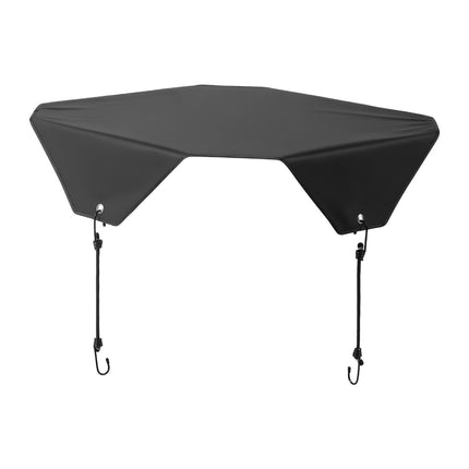 Outdoor AC Unit Cover, Waterproof Top, 36 x 36 Inch, Black
