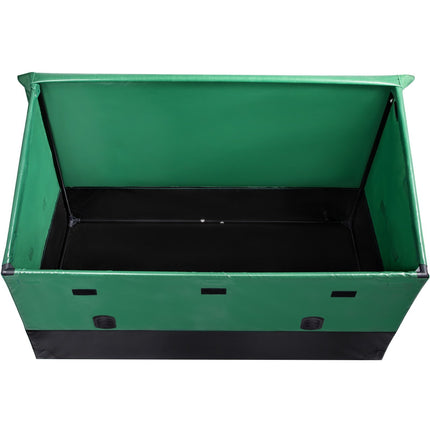 Outdoor Deck Storage Box, 150 Gallon, Waterproof PE