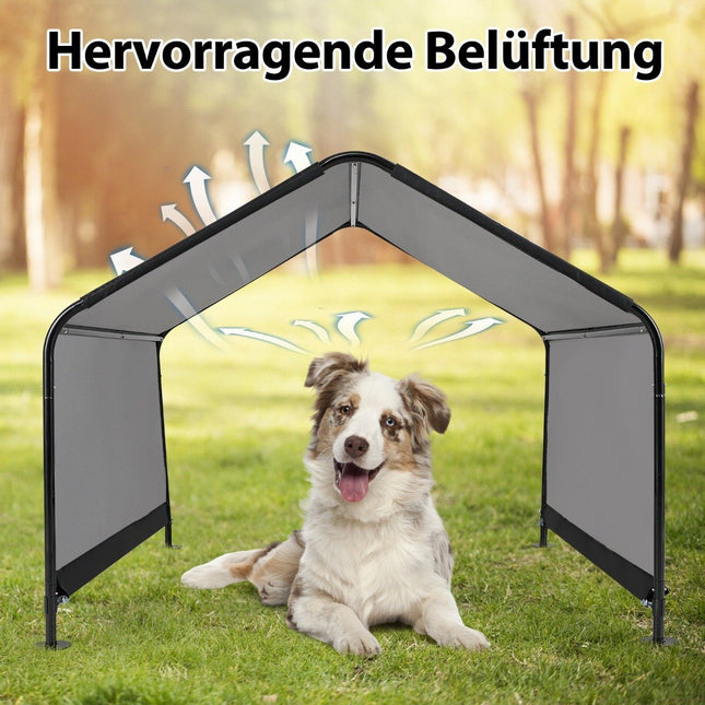 Āra mājdzīvnieku telts, ūdensnecaurlaidīga pajumte visiem izmēriem