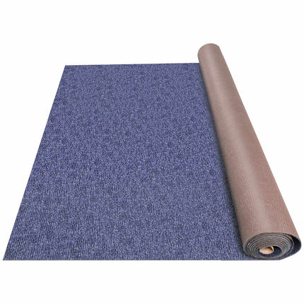 Outdoor Rug Runner 6 x 29.5 Ft, Waterproof, Non-Slip, Blue