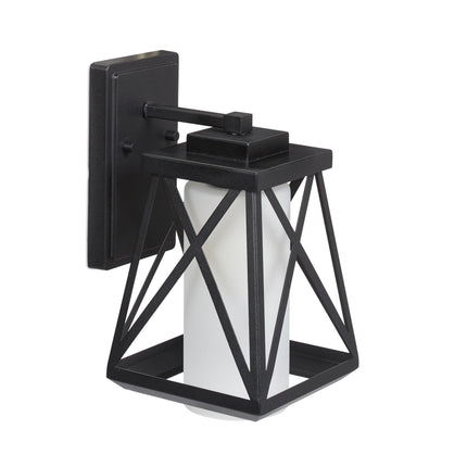 Outdoor Wall Light Black