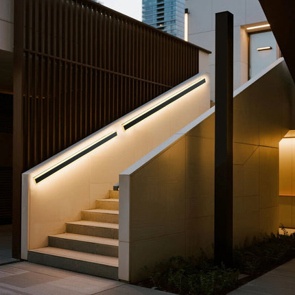Outdoor Wall Lights, 2-Pack, 1200mm, 3000K, IP65