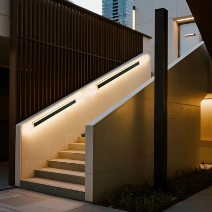 Outdoor Wall Sconce Light, 2 Pack, 800mm, 3000K, IP65