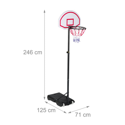 Āra basketbola statīvs