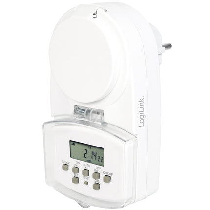 Outdoor timer Digital 1800W IP44