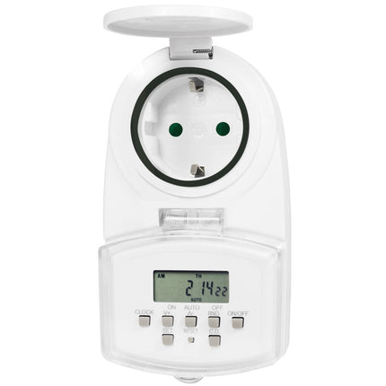 Outdoor timer Digital 1800W IP44