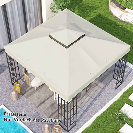 Gazebo Replacement roof, 3x3m Oxford fabric, waterproof