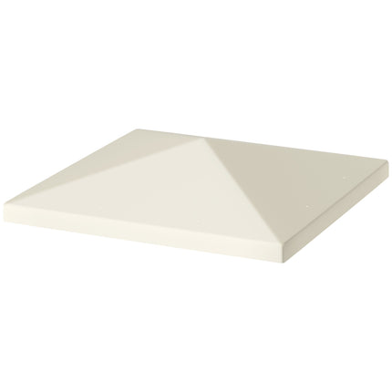 Waterproof Gazebo Roof replacement, 3x3m, Creme White