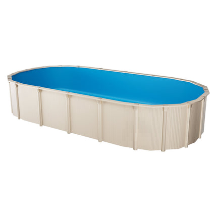 Oval Pool Liner 16.4 x 9.8 Ft, Unibead, 47 In Wall