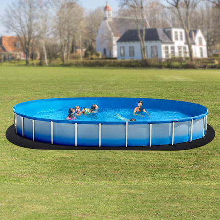 Oval Pool Liner Pad 5.5 x 10 m, Geotextile Underlay