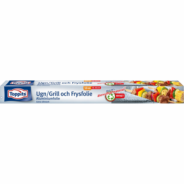Oven, Grill & Freezer Foil 44cmX10m (Note 12 pcs DFP)