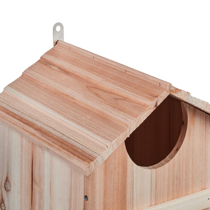 Owls Nest Box Wood