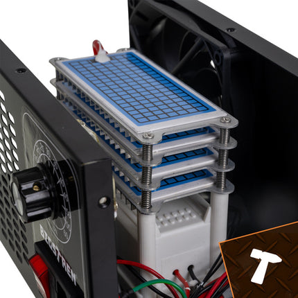 Ozona ģeneratora gaisa attīrītājs, 150 W, 60 minūšu taimeris