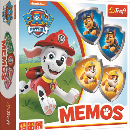 Galda spēle PAW PATROL bērniem, jautra ģimenes aktivitāte