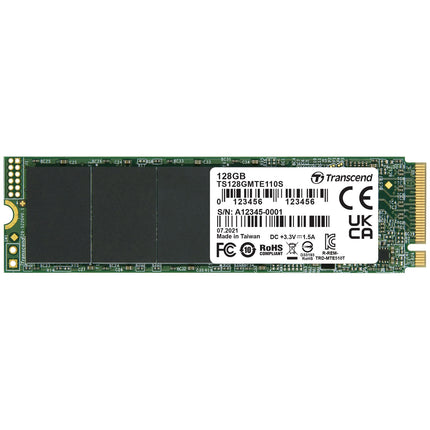 PCIe M.2 SSD Gen3 x4 NVMe 128Gb (R1500/W550)