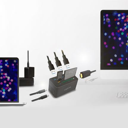 PC/Mac mini dock HDMI, USB-C, USB