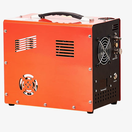 PCP Air Compressor 4500 PSI, Auto Stop, AC DC Portable