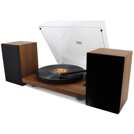 PL711BR Turntable with 2-way speaker Bluetooth