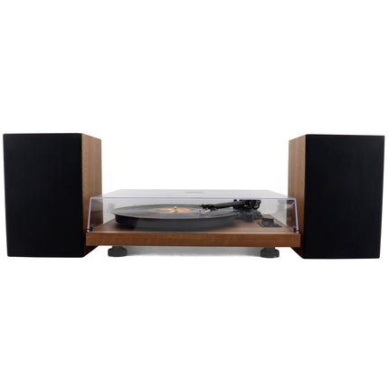 PL711BR Turntable with 2-way speaker Bluetooth