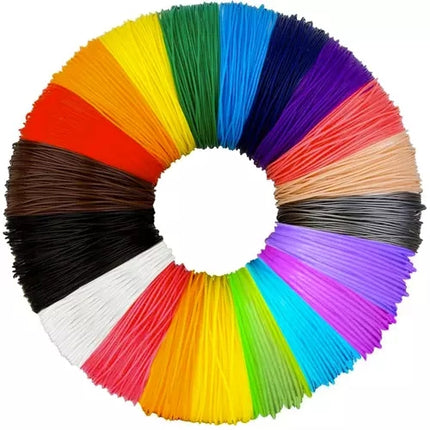 PLA 3D filamenti - 20 gab. x 3 m Kruzzel 19874