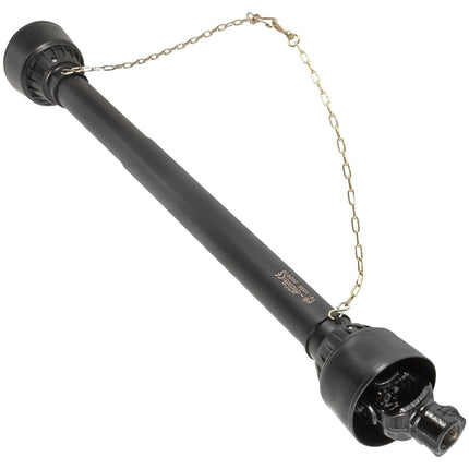 PTO Drive Shaft, 1-3/8 in 6-Spline, 43–61 in; Round End