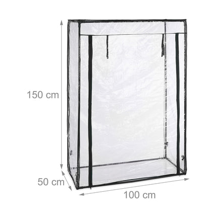 PVC tomātu siltumnīca