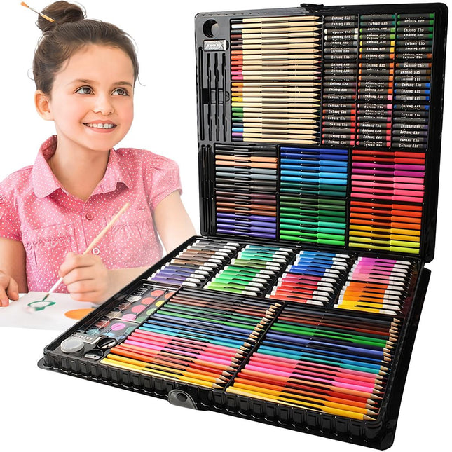 Gleznošanas komplekts koferī 288 gab.
